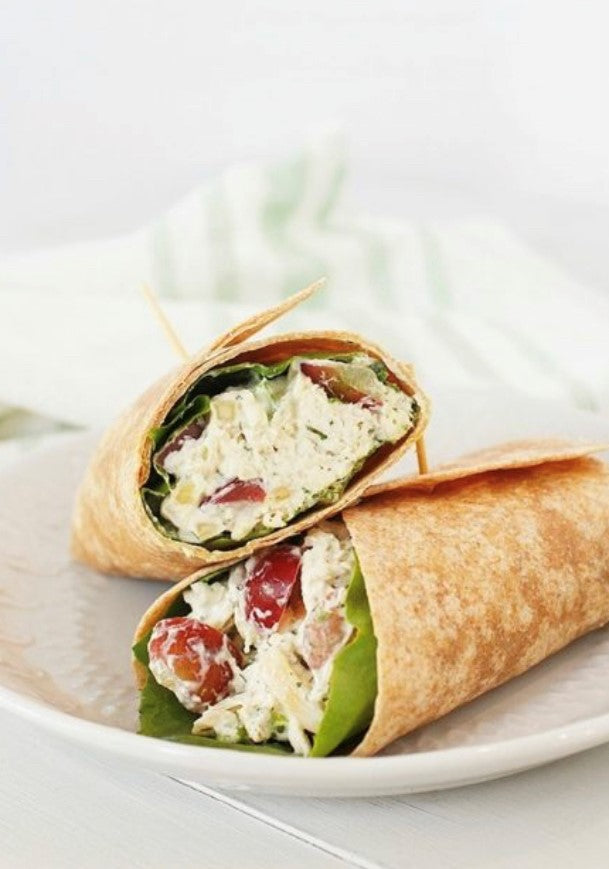 Healthy Chicken Wraps