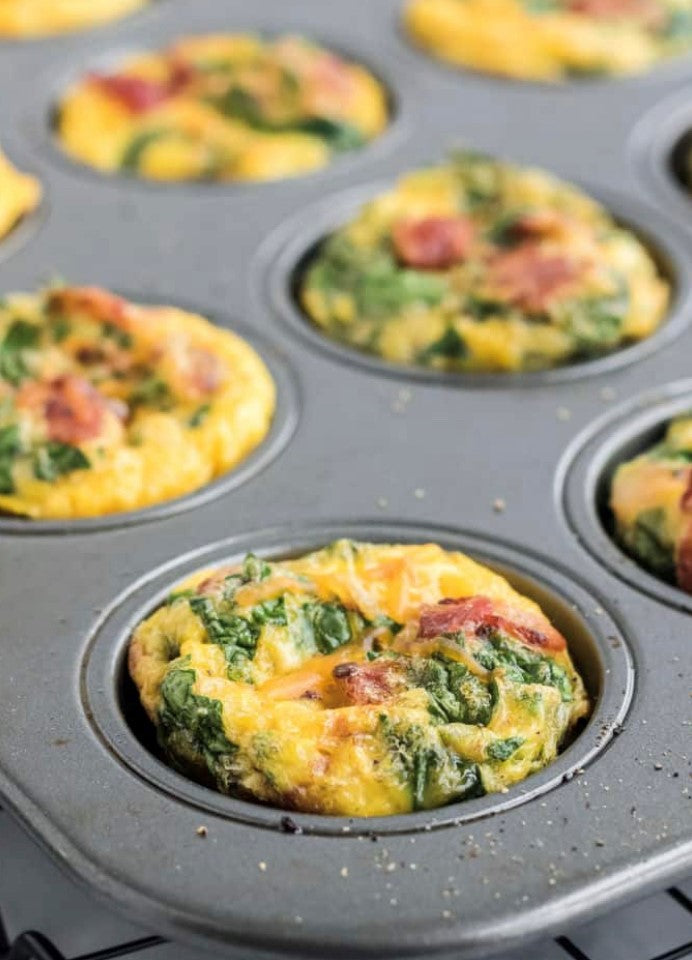 Healthy Breakfast  Egg Muffins