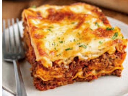 Low Fat Healthy Beef Lasagne