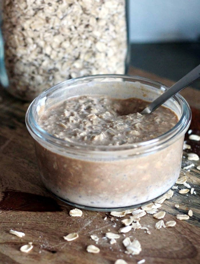 Cinnamon Overnight Oats