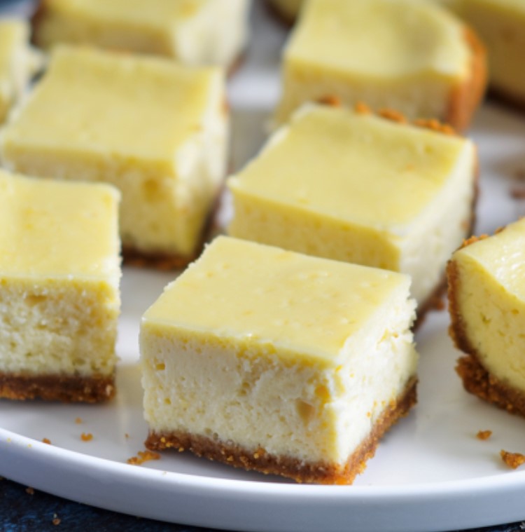 Pineapple Cheesecake Squares