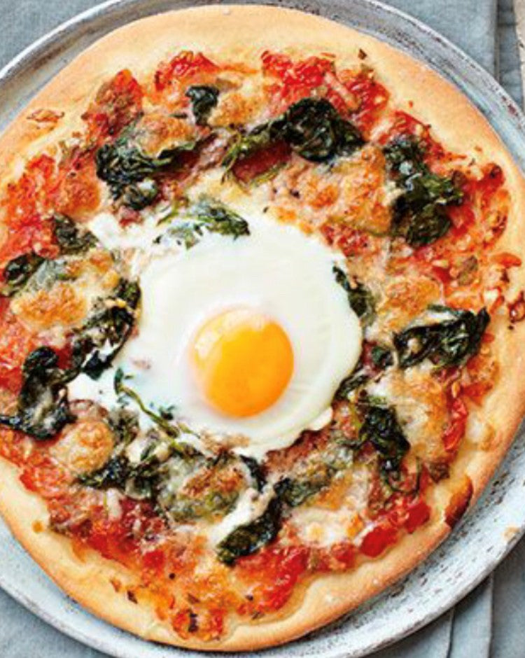 Egg & Rocket Pizza