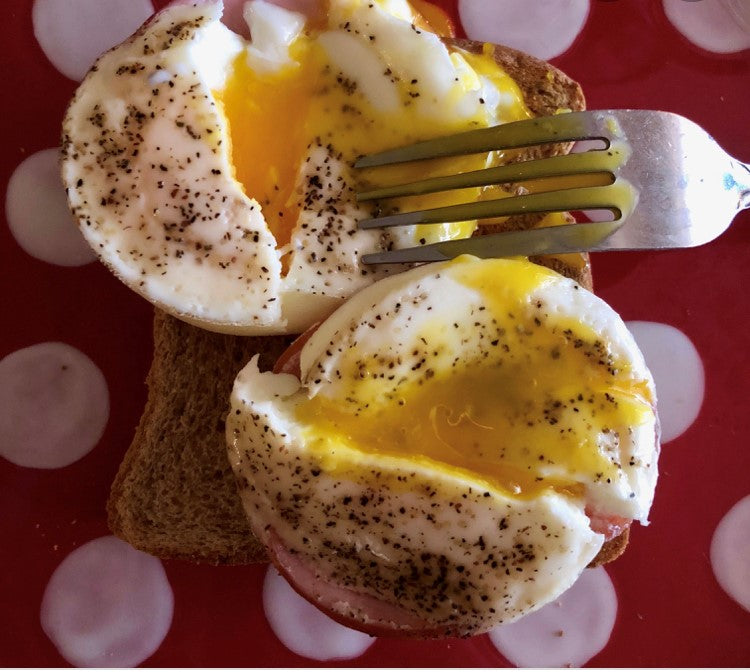 Poached Eggs on Toast